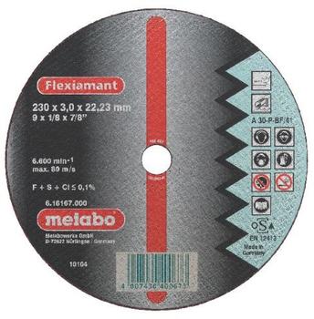 Metabo Flexiamant Inox A 30-P 180 x 3 x 22,23 mm (6.16163.00)