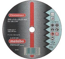 Metabo Flexiamant Inox A 30-P 230 x 3 x 22,23 mm (6.16167.00)
