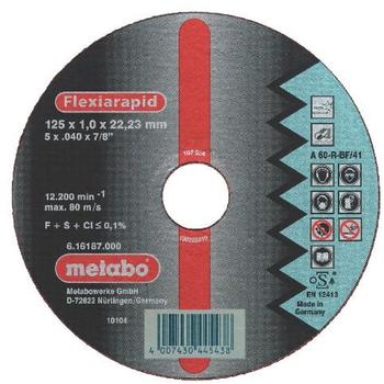 Metabo Flexiarapid Inox A 46-R 100 x 1,6 x 16 mm (6.16180.00)