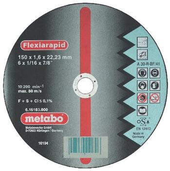 Metabo Flexiarapid Inox A 46-R 150 x 1,6 x 22,23 mm (6.16183.00)