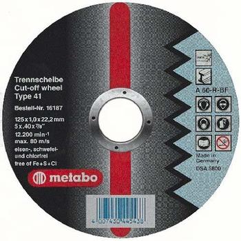 Metabo Flexiarapid Inox A 30-R 230 x 1,9 x 22,23 mm (6.16185.00)