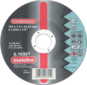 Metabo Combinator Inox A46-U 125 x 1,9 x 22,23 mm (6.16501.00)
