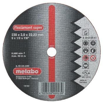 Metabo Flexiamamt Super Alu A 30-O 125 x 2,5 x 22,23 mm (6.16752.00)