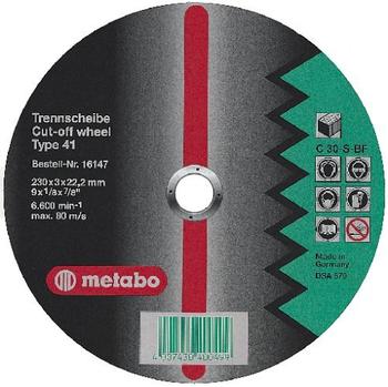 Metabo Flexiamant Super Stein C 30-S 125 x 2,5 x 22,23 mm (6.16733.00)