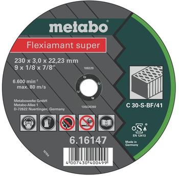 Metabo Flexiamant Super Stein C 30-S 230 x 3 x 22,23 mm (6.16147.00)