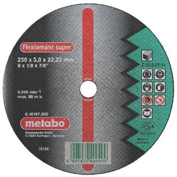 Metabo Flexiamant Super Stein C 30-S 230 x 3 x 22,23 mm (6.16303.00)