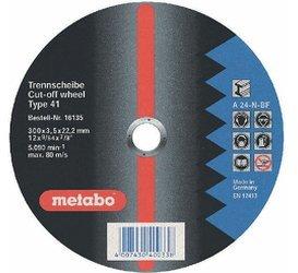 Metabo Flexiamant Super Stahl A 24-N 300 x 3,5 x 22,2 mm (6.16135.00)