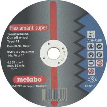 Metabo Flexiamant Super Stahl A 30-R 350 x 3 x 25,4 mm (6.16339.00)