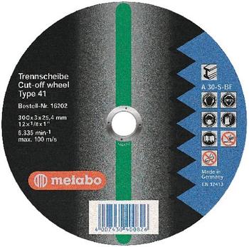 Metabo Flexiamant Super Stahl A 30-S 300 x 3 x 25,4 mm (6.16202.00)