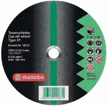 Metabo Flexiamant Super Stein C 30-S 300 x 3 x 25,4 mm (6.16212.00)