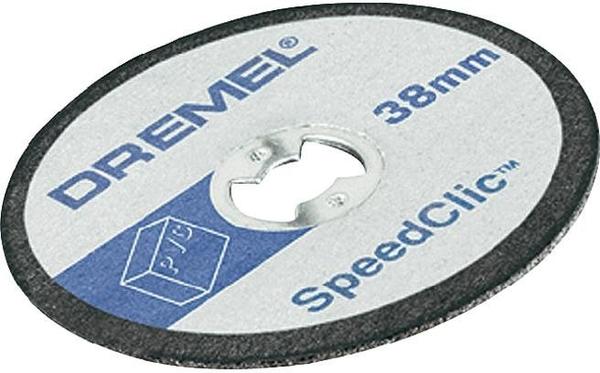 Dremel 5er-Pack SpeedClic-Trennscheiben (SC476)