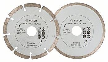 Bosch Diamanttrennscheiben 125mm (2607019484)