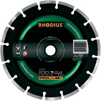 RHODIUS PROline LD40 125mm (394137)