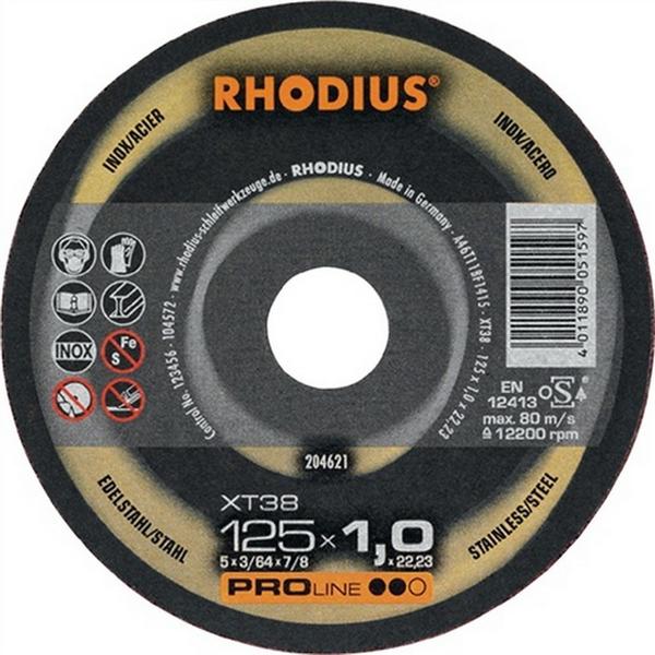 RHODIUS XT38 180 mm (205701)
