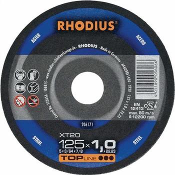 RHODIUS XT20 Metalltrennscheibe 115 x 1mm