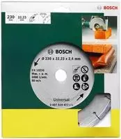 Bosch Professional 2607019477, Bosch Professional Diamanttrennscheibe f&uuml;r