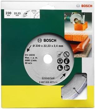 Bosch Diamanttrennscheibe für Baumaterial 230 mm (2607019477)