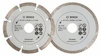 Accessories 2607019478 Diamanttrennscheibe 2 St. - Bosch