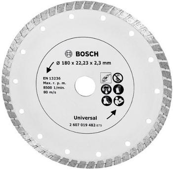 Bosch Diamant-Trennscheibe "Turbo" 180mm (2607019482)