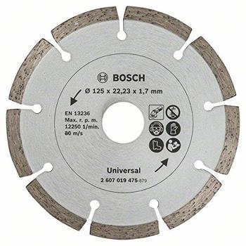 Bosch Bosch Diamanttrennscheibe f.Baumat. 125