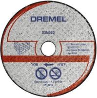 Dremel 2615S510JB, Dremel DSM510 2615S510JB Trennscheibe gerade 77mm 3 St....