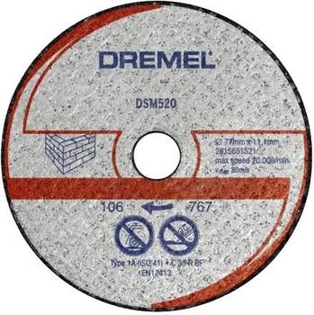 Dremel DSM520 Mauerwerk-Trennscheibe 77 mm (2615S520JA)