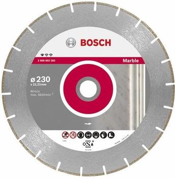 Bosch Diamant-Trennscheibe DIA-TS 230 x 2223 28 Marmor MPE Professional