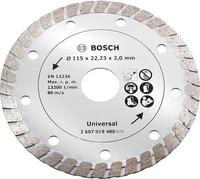 Bosch Professional 2607019480, Bosch Professional Bosch Diamanttrennscheibe Turbo, &Oslash;