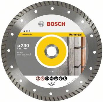 Bosch 2608602396 Diamanttrennscheibe Standard for Universal Turbo Professional Tur