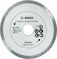Bosch Accessories 2607019472, Bosch Accessories 2607019472 Diamanttrennscheibe