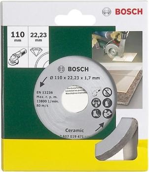Bosch Diamant-Trennscheibe für Fliesen 110 mm (2607019471)