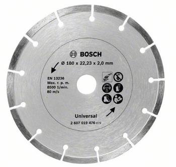 Bosch Diamanttrennscheibe Universal 180 mm