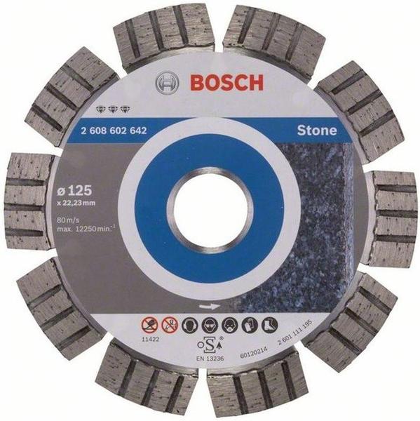Bosch Best Stone 125 mm (2608602642)