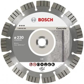 Bosch Diamanttrennscheibe: Beton/Granit 115 mm