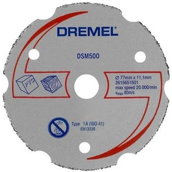 Dremel DSM500 Mehrzweck-Karbid-Trennscheibe 77 mm (2615S500JA)