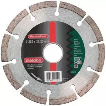Metabo Diamant-Trennscheibe 230 x 22,23 mm universal