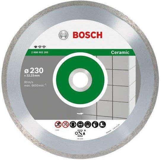 Bosch Diamanttrennscheibe FPE ECO2 Professional 125 mm: Ceramic