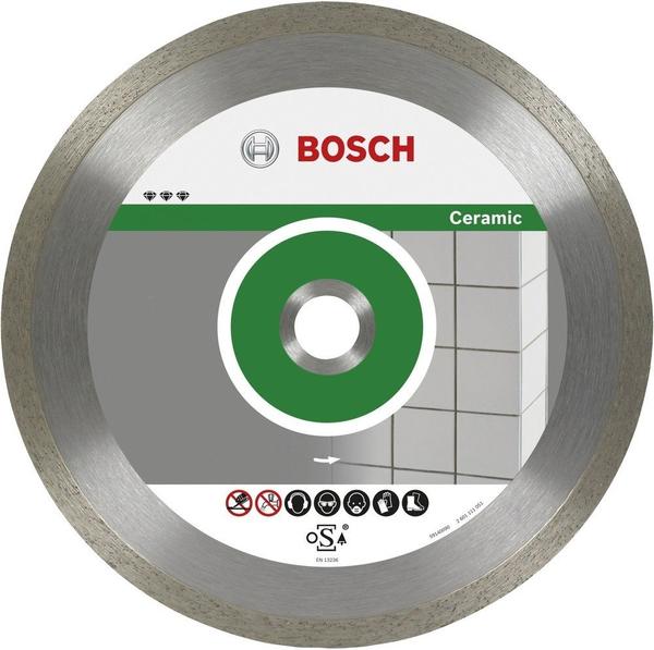 Bosch Diamanttrennscheibe 115 mm Fliesen/Keramik Schnittbreite: 18 Segmenthöhe: 10