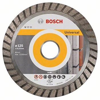 Bosch Diamant-Trennscheibe Universal Turbo 125 mm (2608603250)