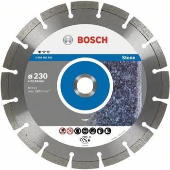 Bosch Diamant-Trennscheibe Standard Stone 125 mm (2608603236)