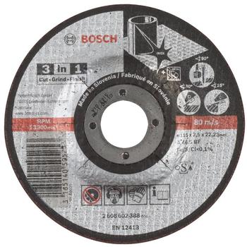 Bosch Trenn-Scheibe 115 x 2,5 mm (2608602388)