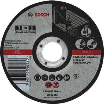 Bosch Trenn-Scheibe 125 x 2,5 mm (2608602389)