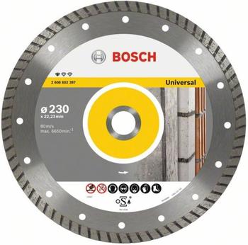 Bosch Diamant-Trennscheibe Professional Universal Turbo 115 x 22,23 mm (2608602393)