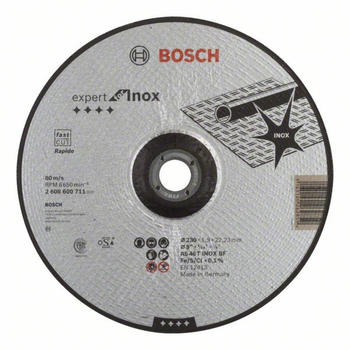 Bosch Trenn-Scheibe Rapido 1,9 x 230 mm (2608600711)