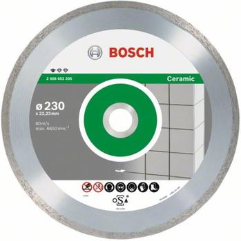 Bosch Diament-Trennscheibe Professional for Ceramic 150 mm (2608602203)