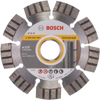 Bosch Best Universal DIA-TS 115x22,23 (2608602661)