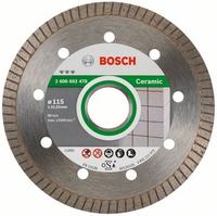 BOSCH Diamant-Trennscheibe Best Ceramic Extra-Clean Turbo, 1 St. mit Pr&auml;mie nach