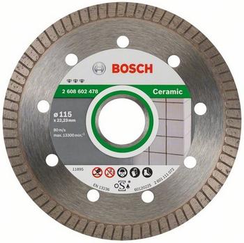 Bosch Diamant-Trennscheibe DIA-TS 115 x 22,23 (2608602478)