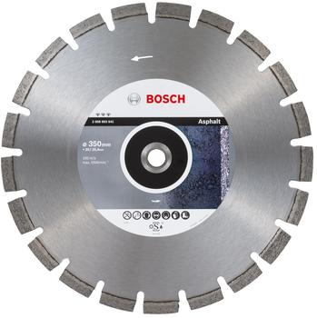 Bosch Diamanttrennscheibe Best for Asphalt 350 x 20/25,40