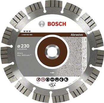 Bosch Diamanttrennscheiben Best for Abrasive 125 x 22,23